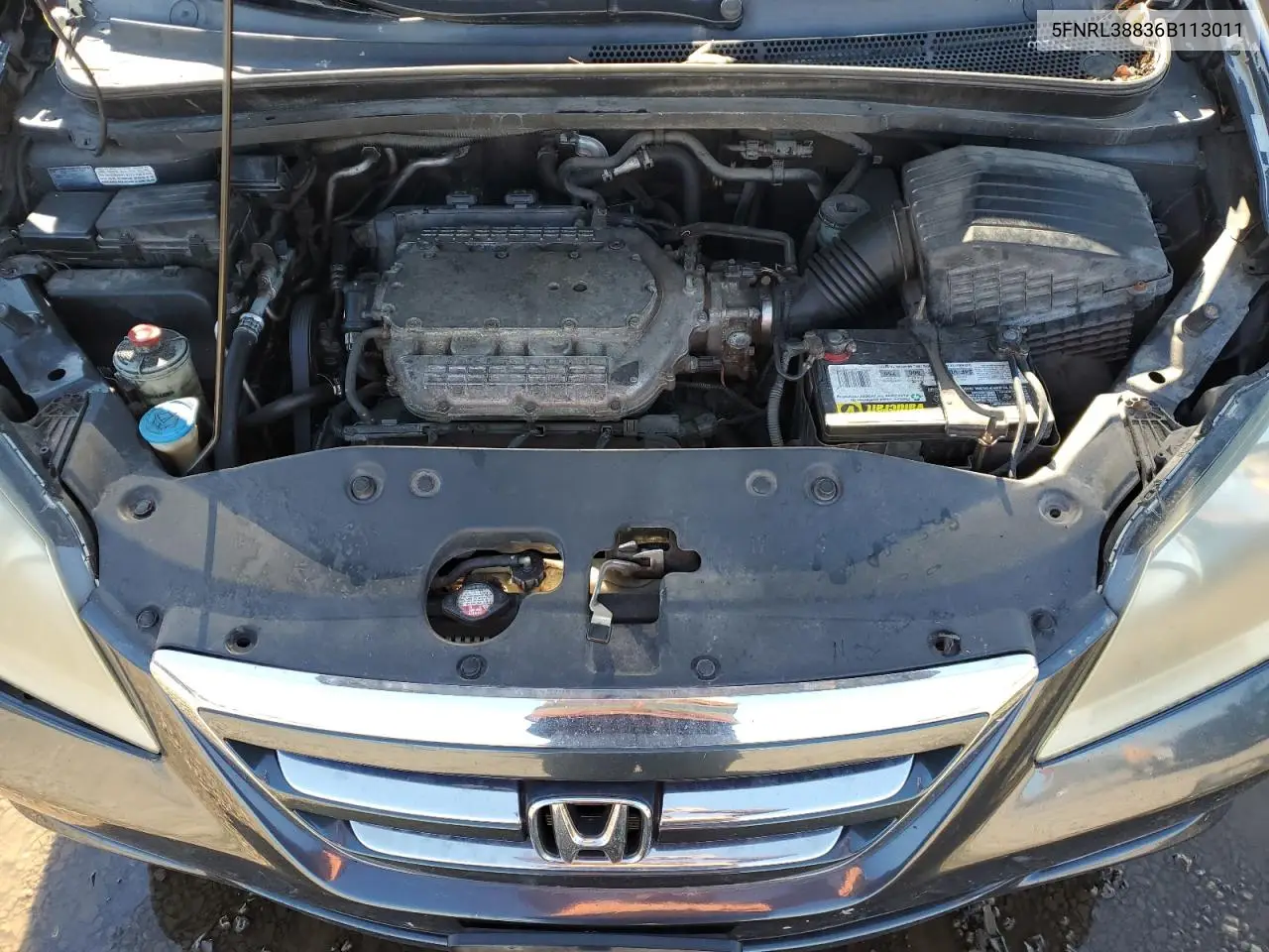 5FNRL38836B113011 2006 Honda Odyssey Touring
