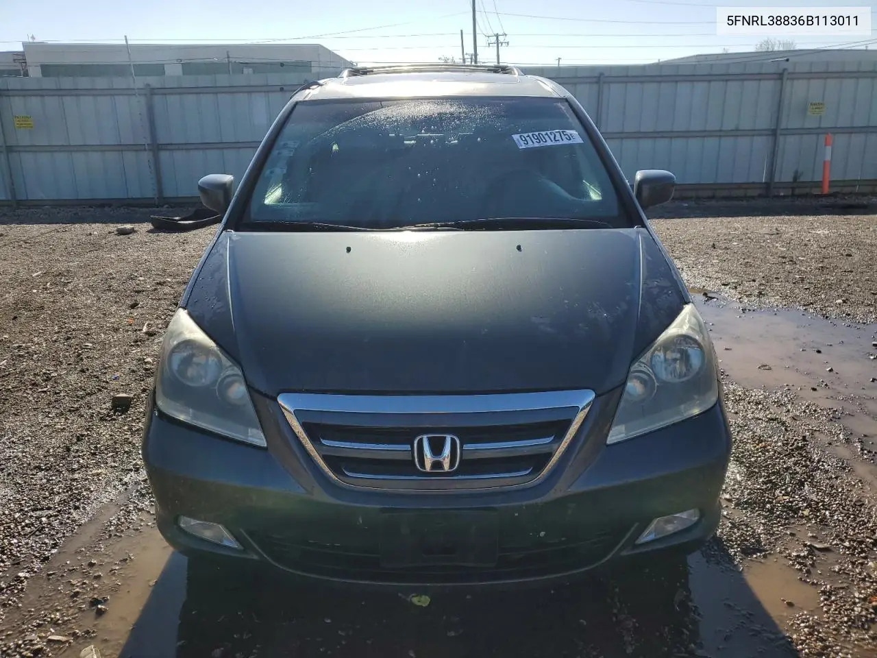5FNRL38836B113011 2006 Honda Odyssey Touring
