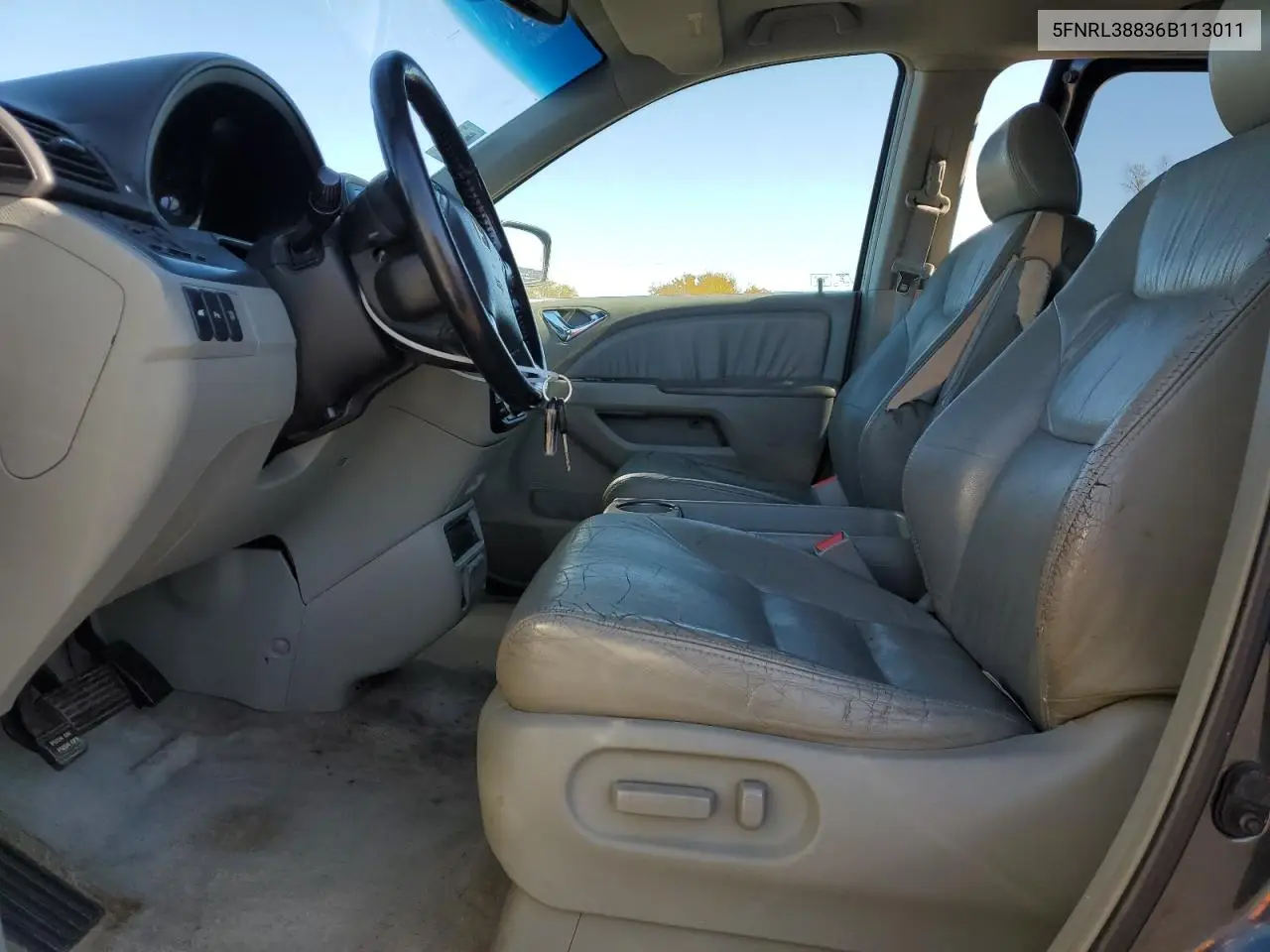 5FNRL38836B113011 2006 Honda Odyssey Touring