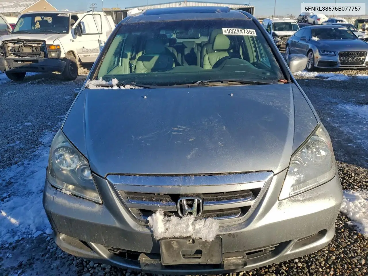 5FNRL38676B077757 2006 Honda Odyssey Exl