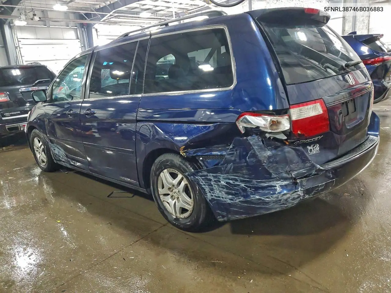 5FNRL38746B036883 2006 Honda Odyssey Exl