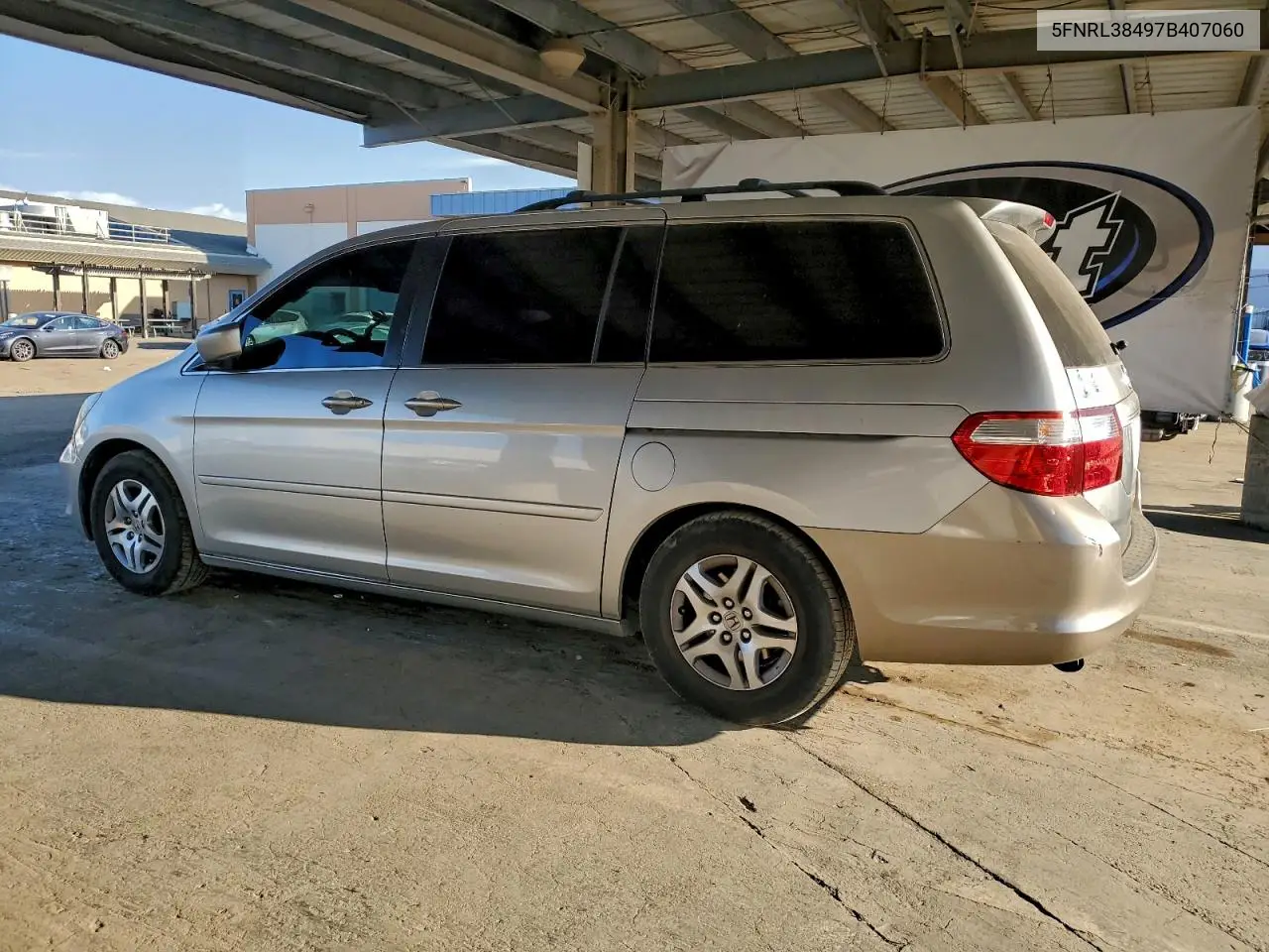 5FNRL38497B407060 2007 Honda Odyssey Ex