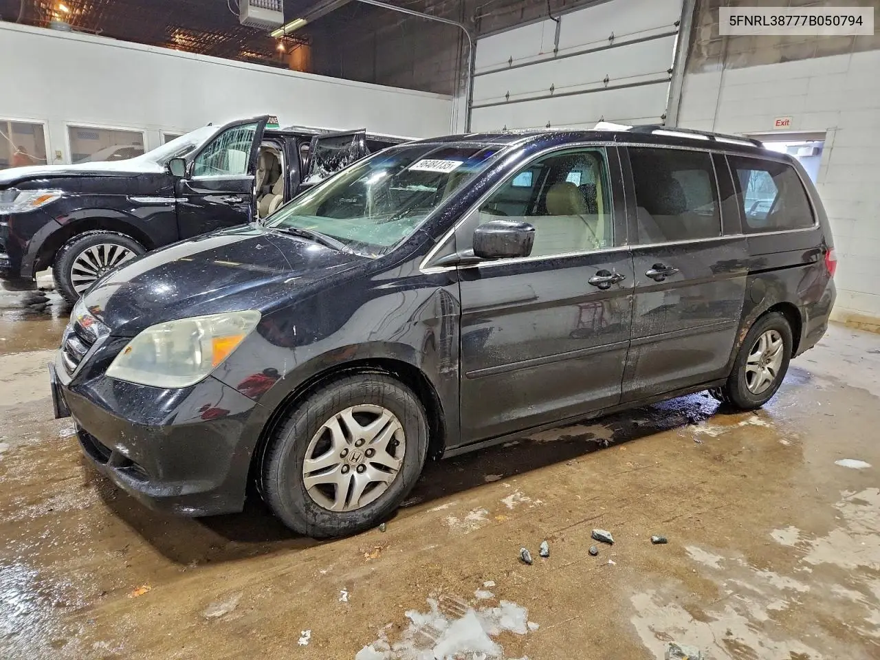 5FNRL38777B050794 2007 Honda Odyssey Exl