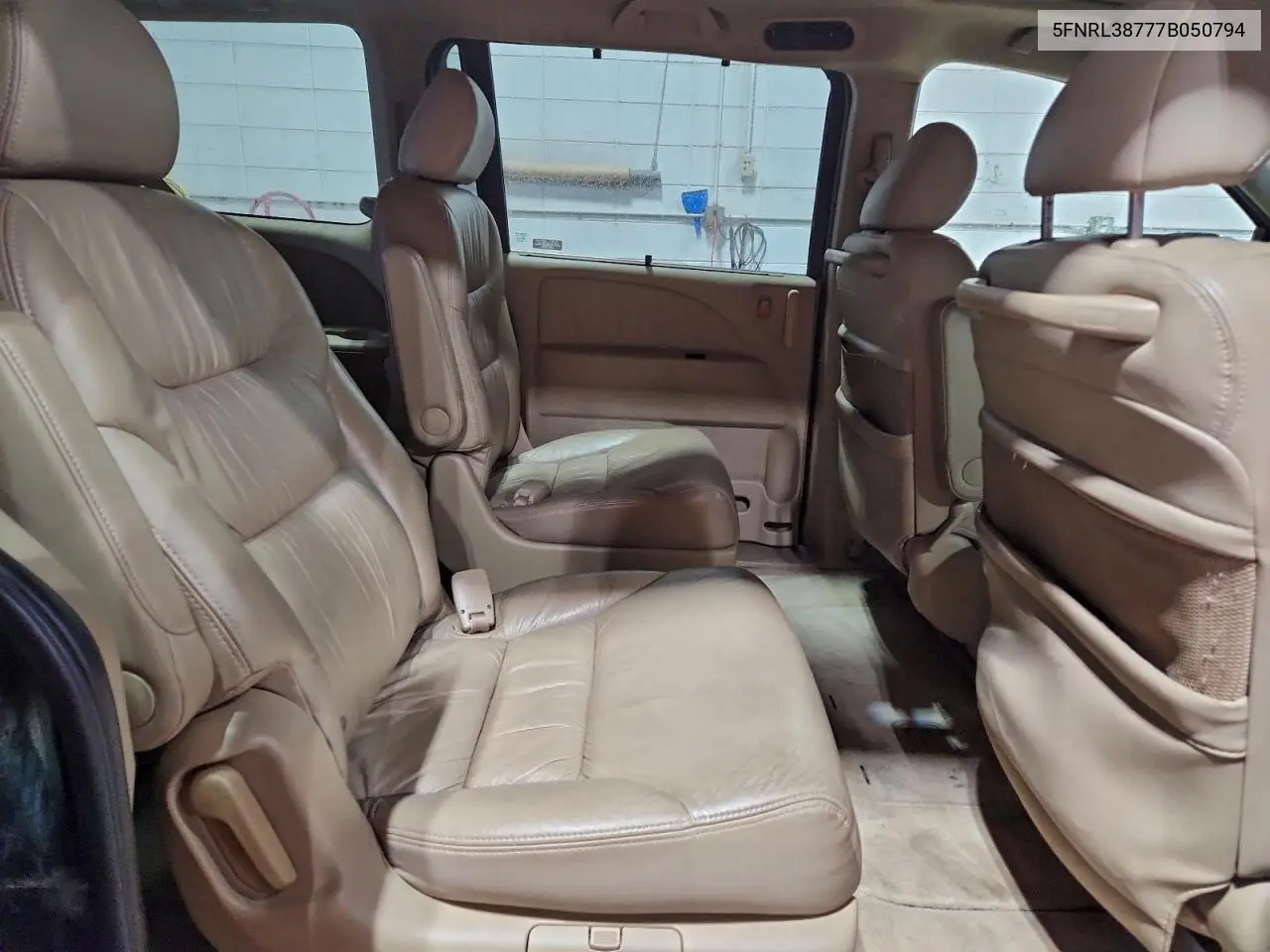 5FNRL38777B050794 2007 Honda Odyssey Exl