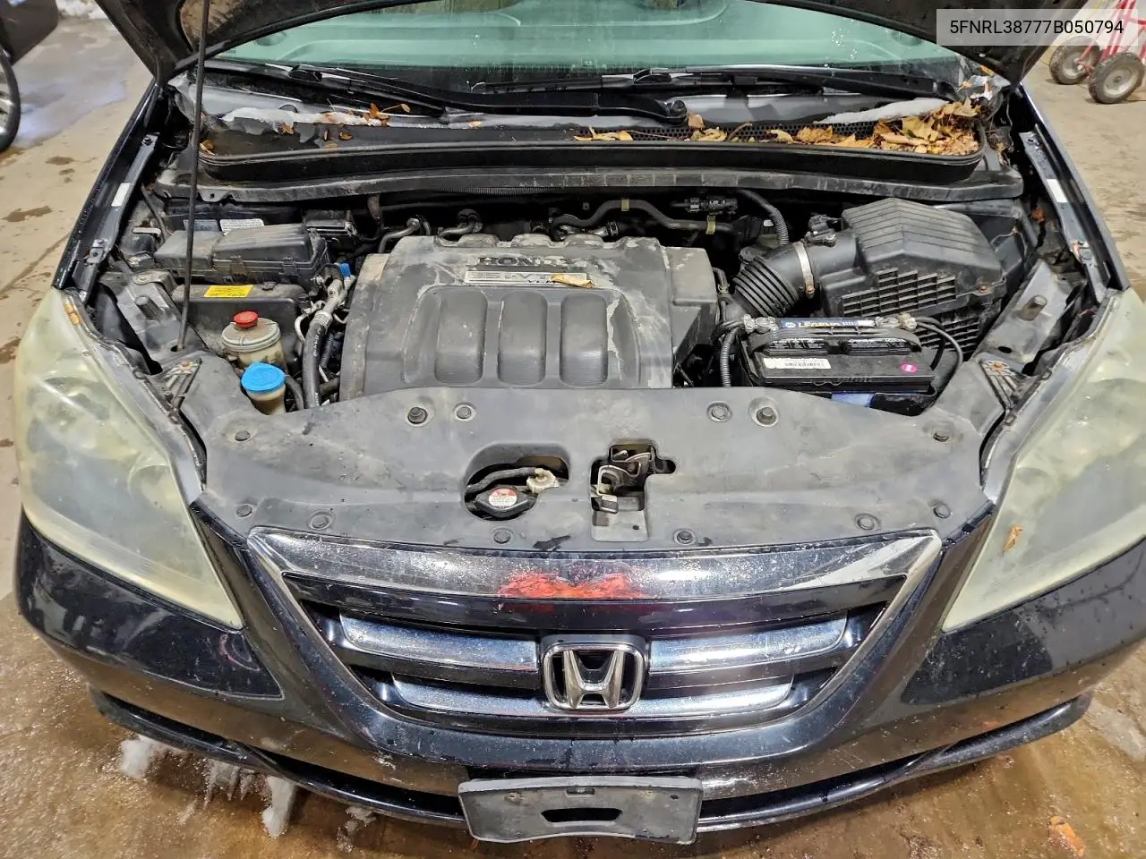 5FNRL38777B050794 2007 Honda Odyssey Exl