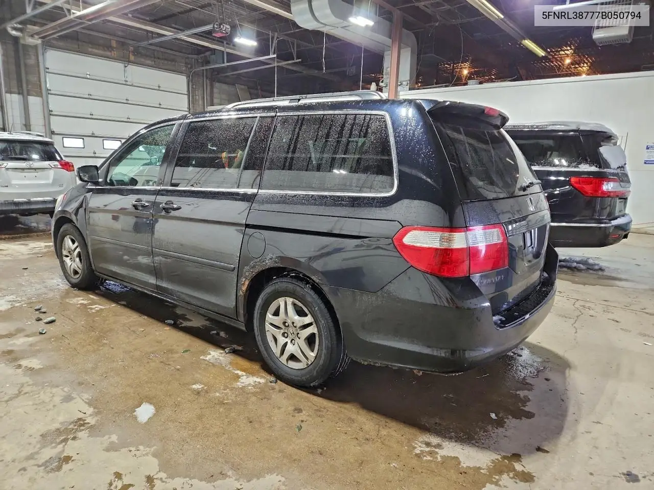 5FNRL38777B050794 2007 Honda Odyssey Exl