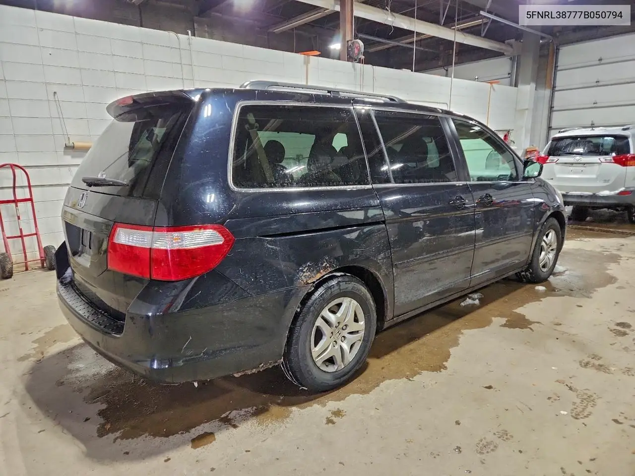 5FNRL38777B050794 2007 Honda Odyssey Exl