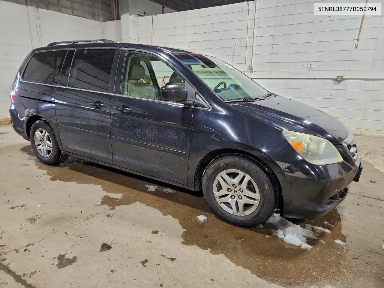 5FNRL38777B050794 2007 Honda Odyssey Exl
