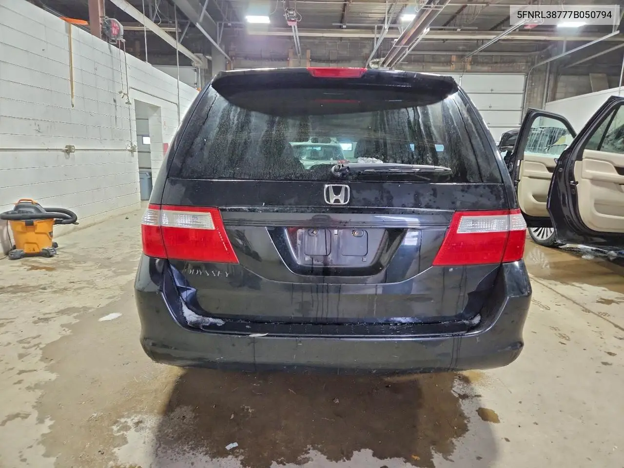 5FNRL38777B050794 2007 Honda Odyssey Exl