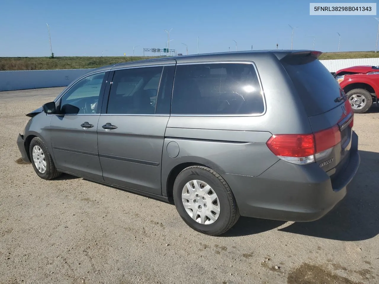 5FNRL38298B041343 2008 Honda Odyssey Lx