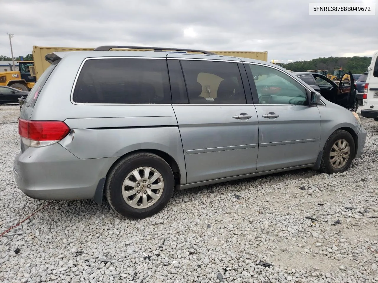 2008 Honda Odyssey Exl VIN: 5FNRL38788B049672 Lot: 69954834