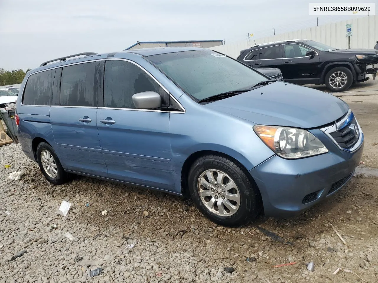 5FNRL38658B099629 2008 Honda Odyssey Exl