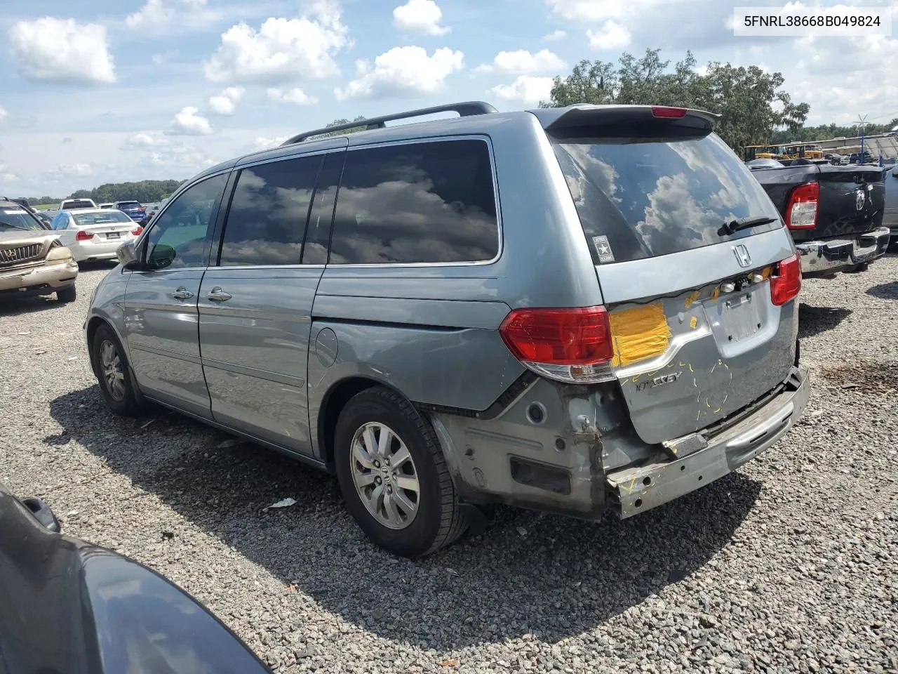 5FNRL38668B049824 2008 Honda Odyssey Exl