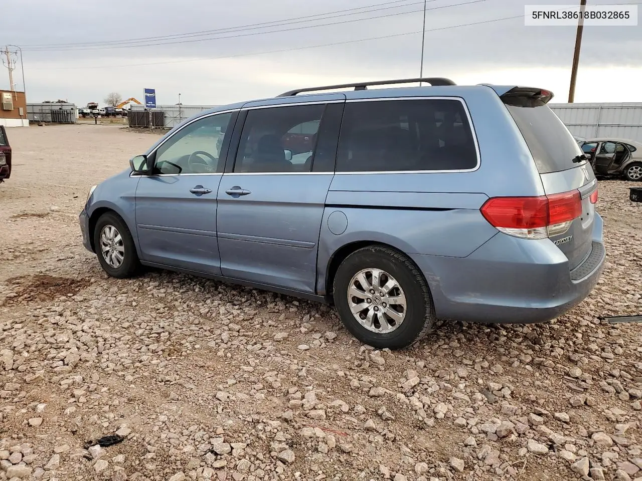 5FNRL38618B032865 2008 Honda Odyssey Exl