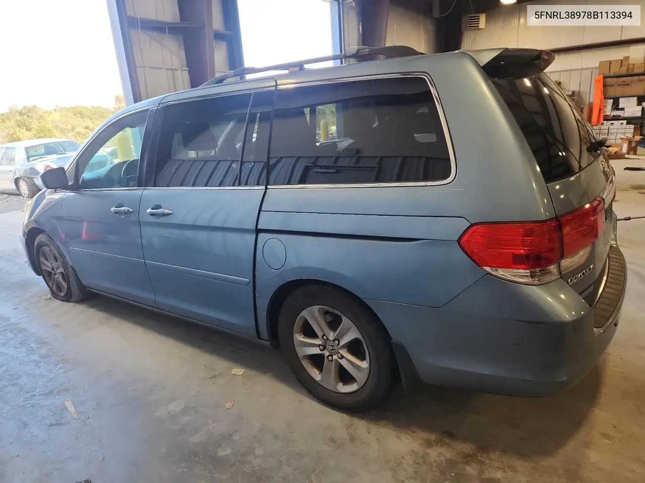 5FNRL38978B113394 2008 Honda Odyssey Touring