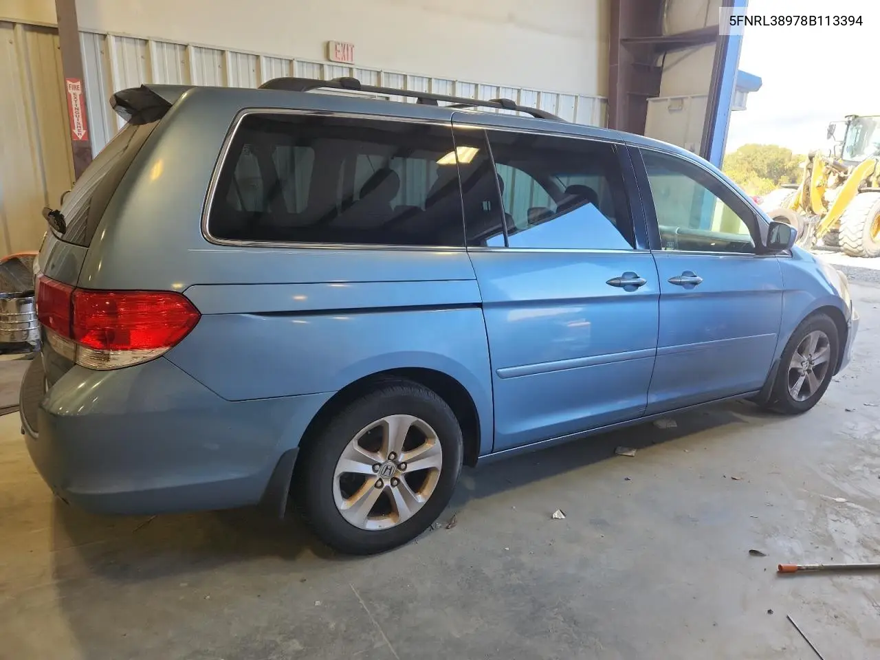 5FNRL38978B113394 2008 Honda Odyssey Touring