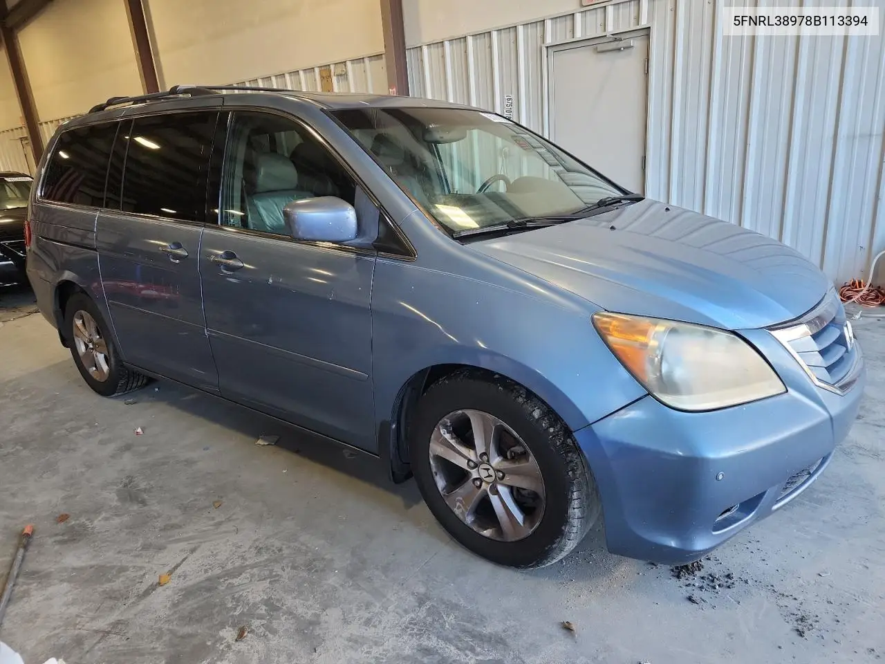 5FNRL38978B113394 2008 Honda Odyssey Touring