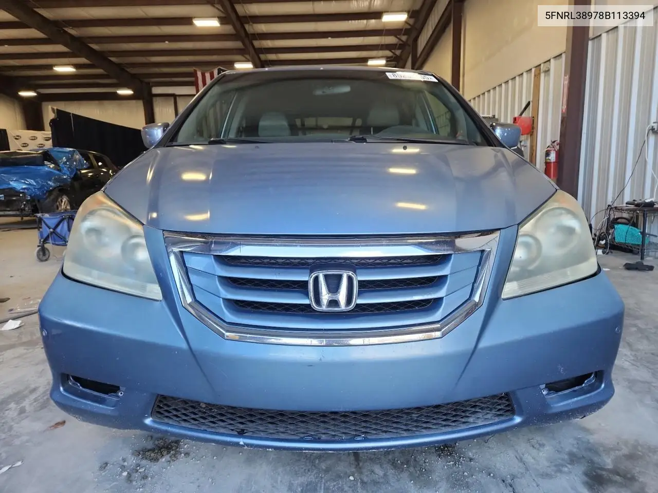5FNRL38978B113394 2008 Honda Odyssey Touring