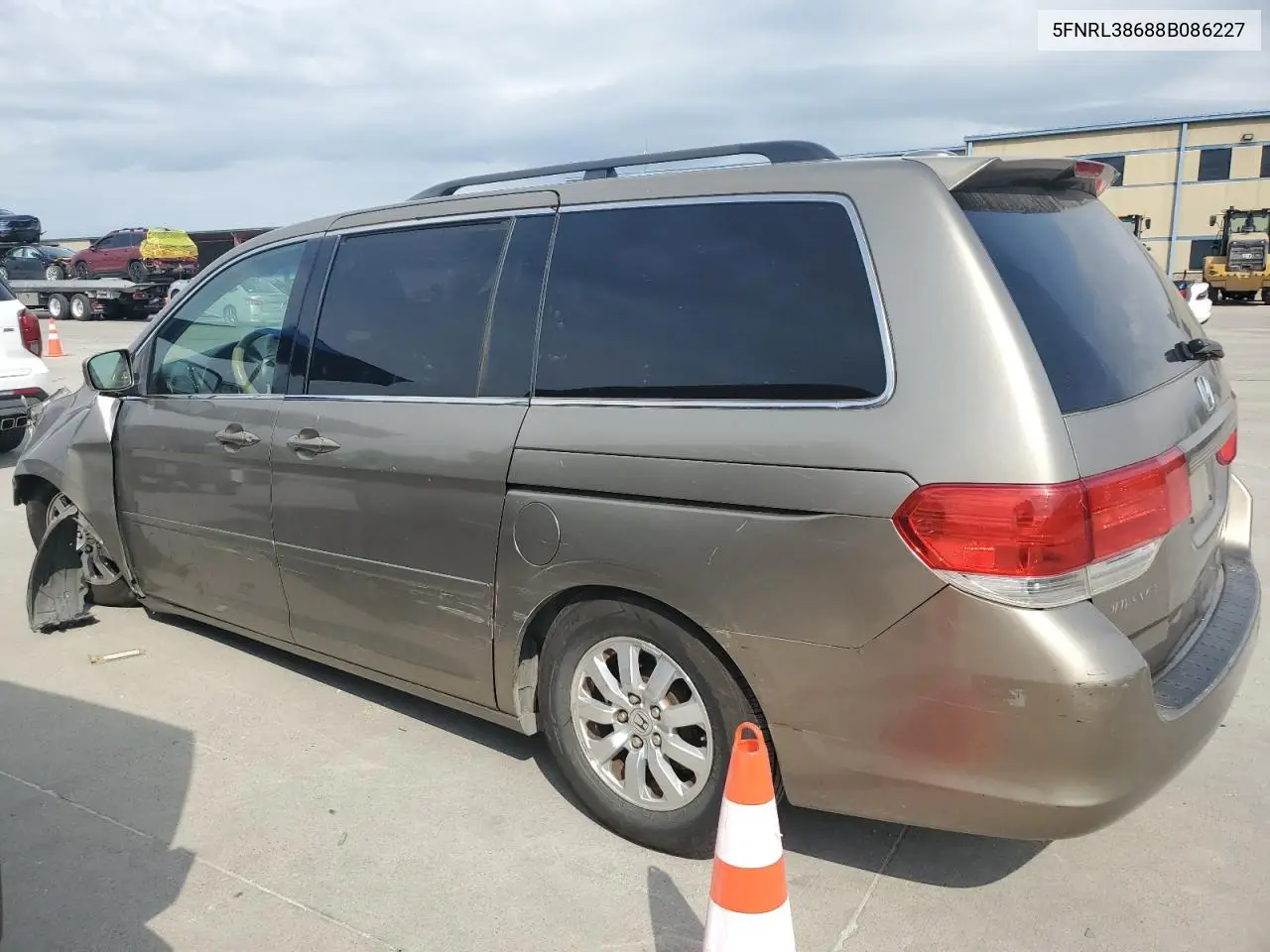 5FNRL38688B086227 2008 Honda Odyssey Exl