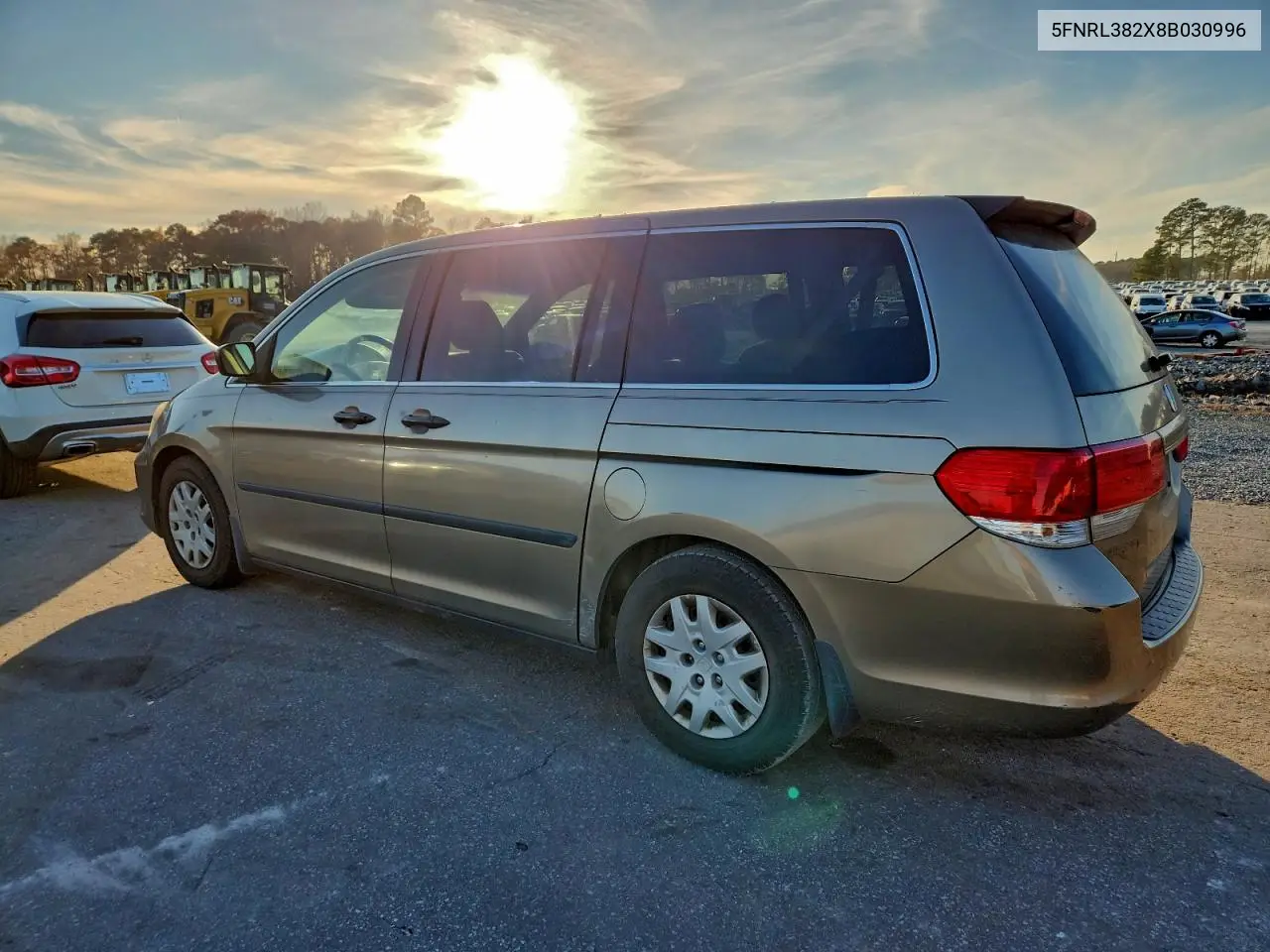 5FNRL382X8B030996 2008 Honda Odyssey Lx