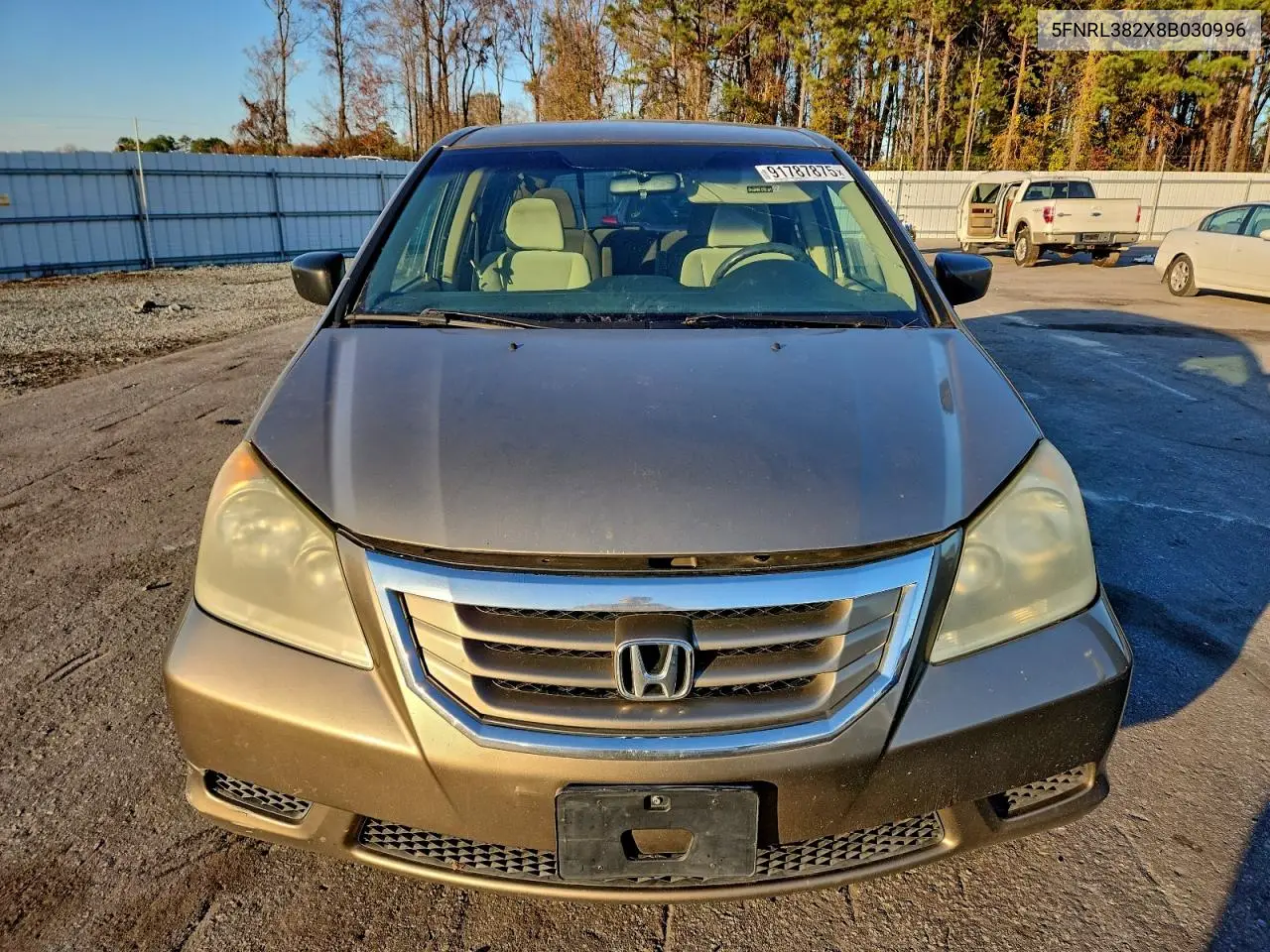 5FNRL382X8B030996 2008 Honda Odyssey Lx