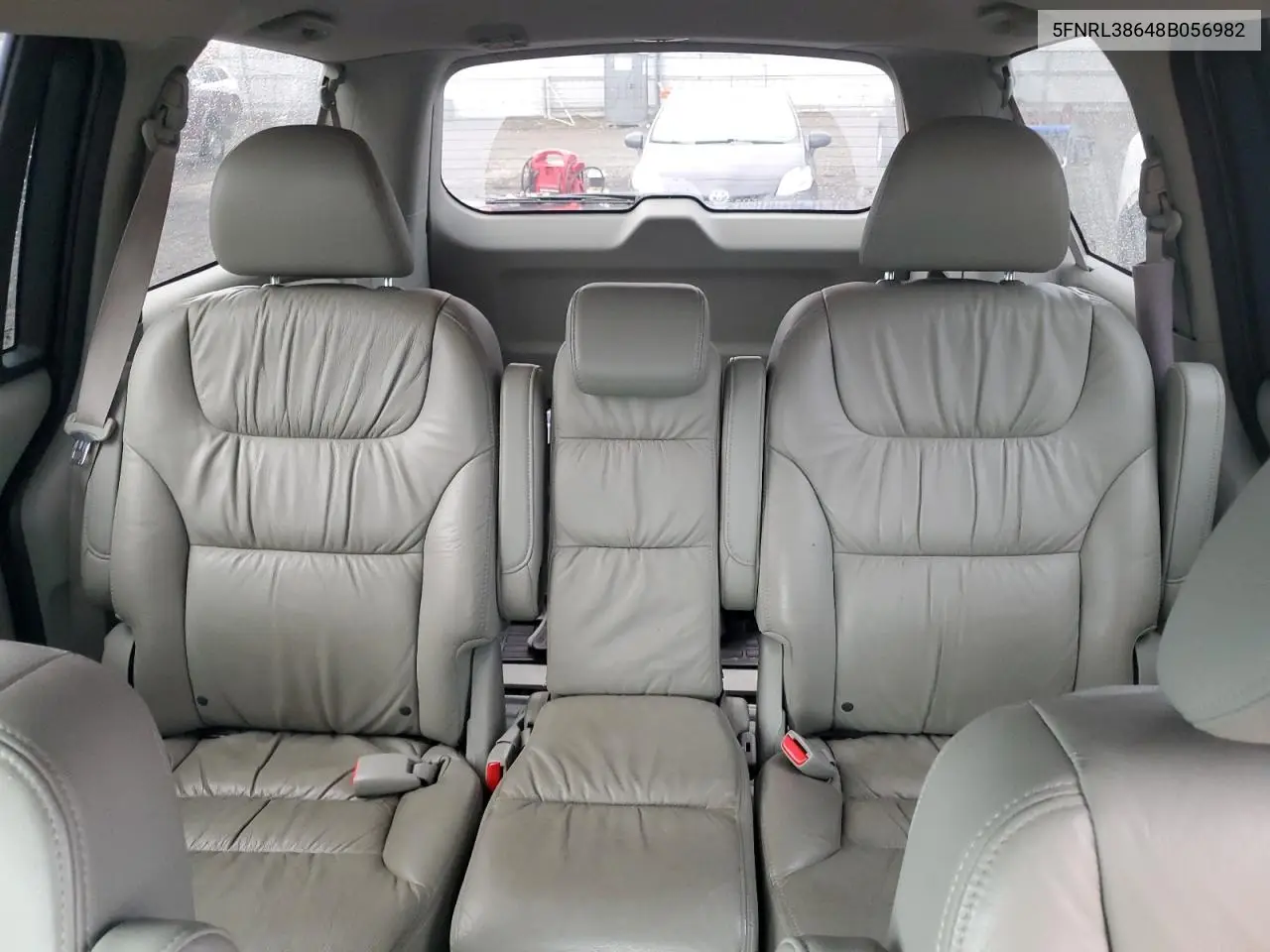 5FNRL38648B056982 2008 Honda Odyssey Exl
