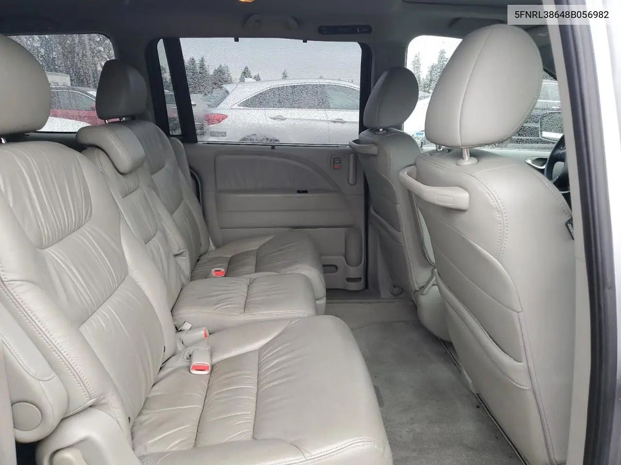 5FNRL38648B056982 2008 Honda Odyssey Exl