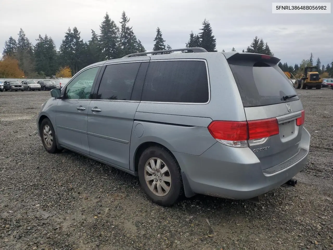 5FNRL38648B056982 2008 Honda Odyssey Exl