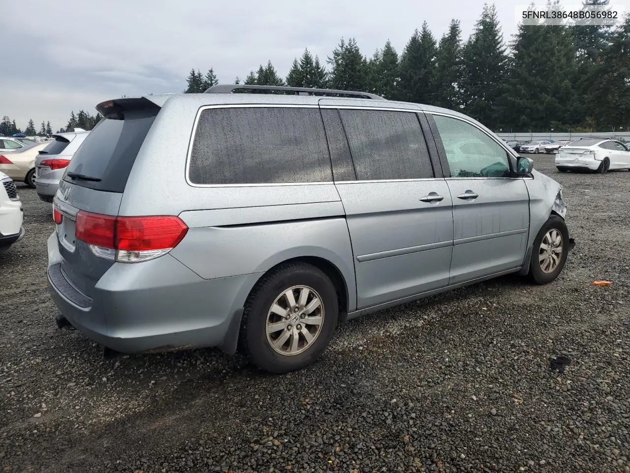 5FNRL38648B056982 2008 Honda Odyssey Exl