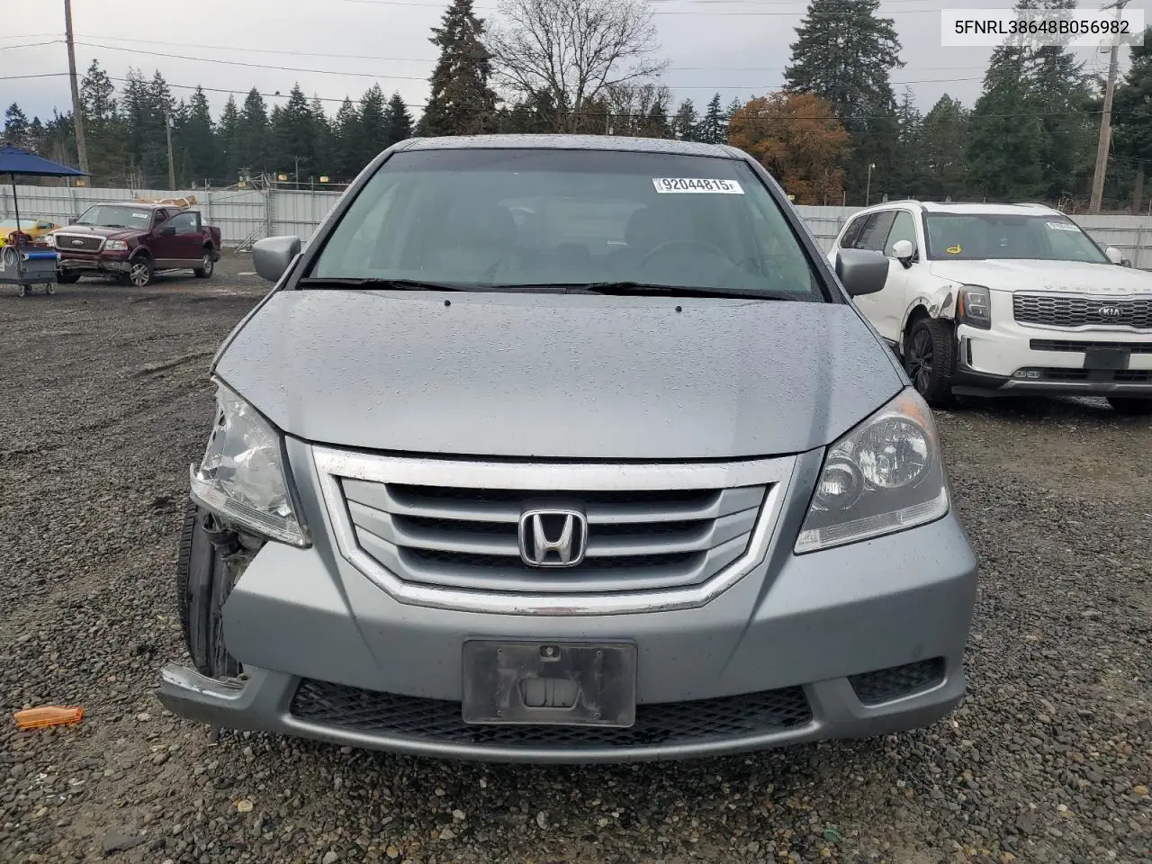 5FNRL38648B056982 2008 Honda Odyssey Exl