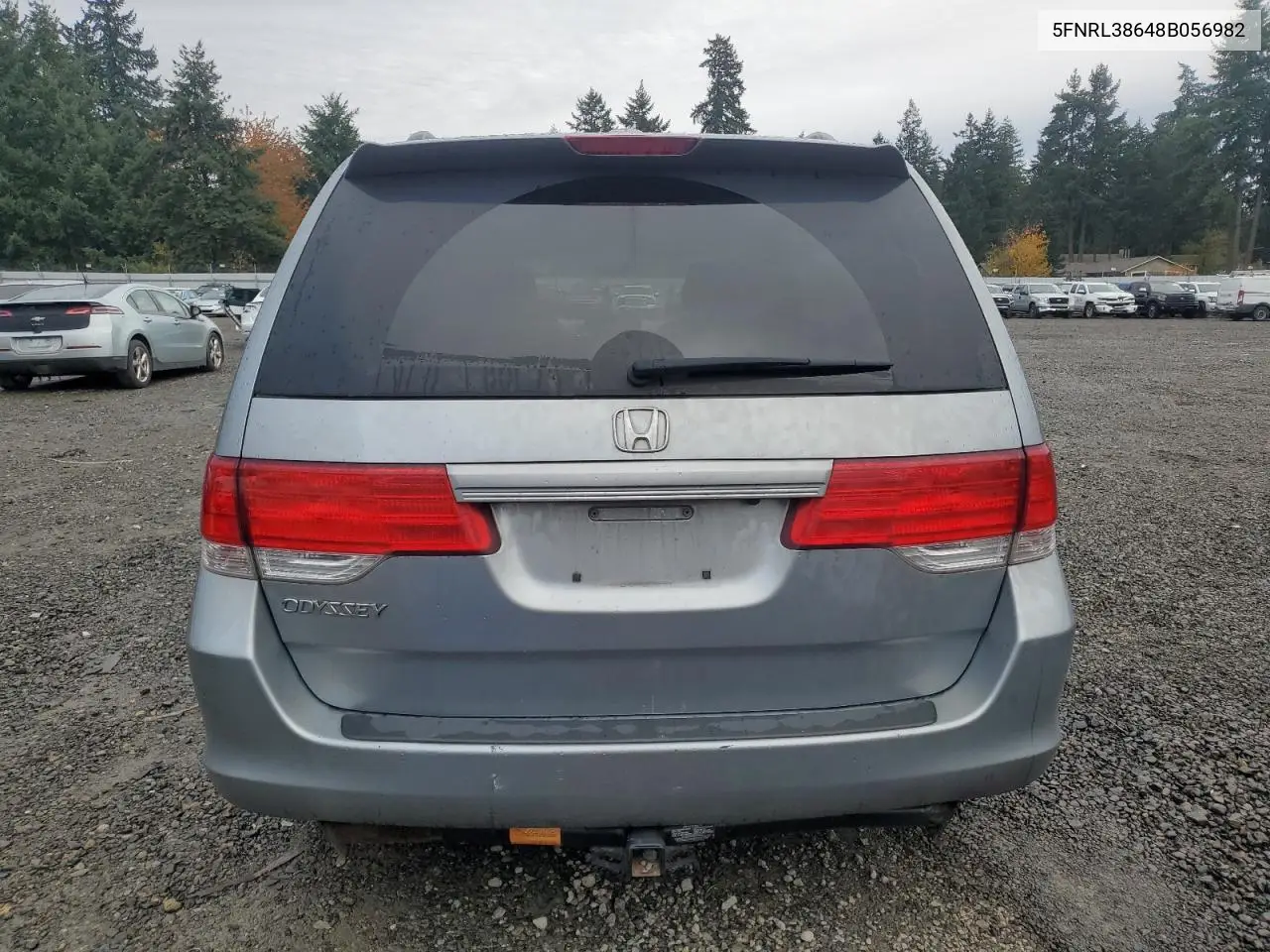 5FNRL38648B056982 2008 Honda Odyssey Exl
