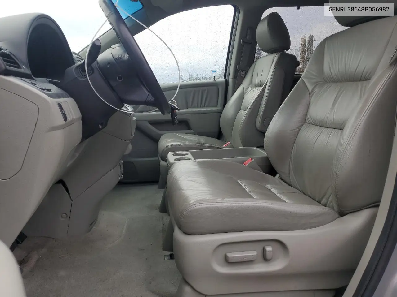 5FNRL38648B056982 2008 Honda Odyssey Exl