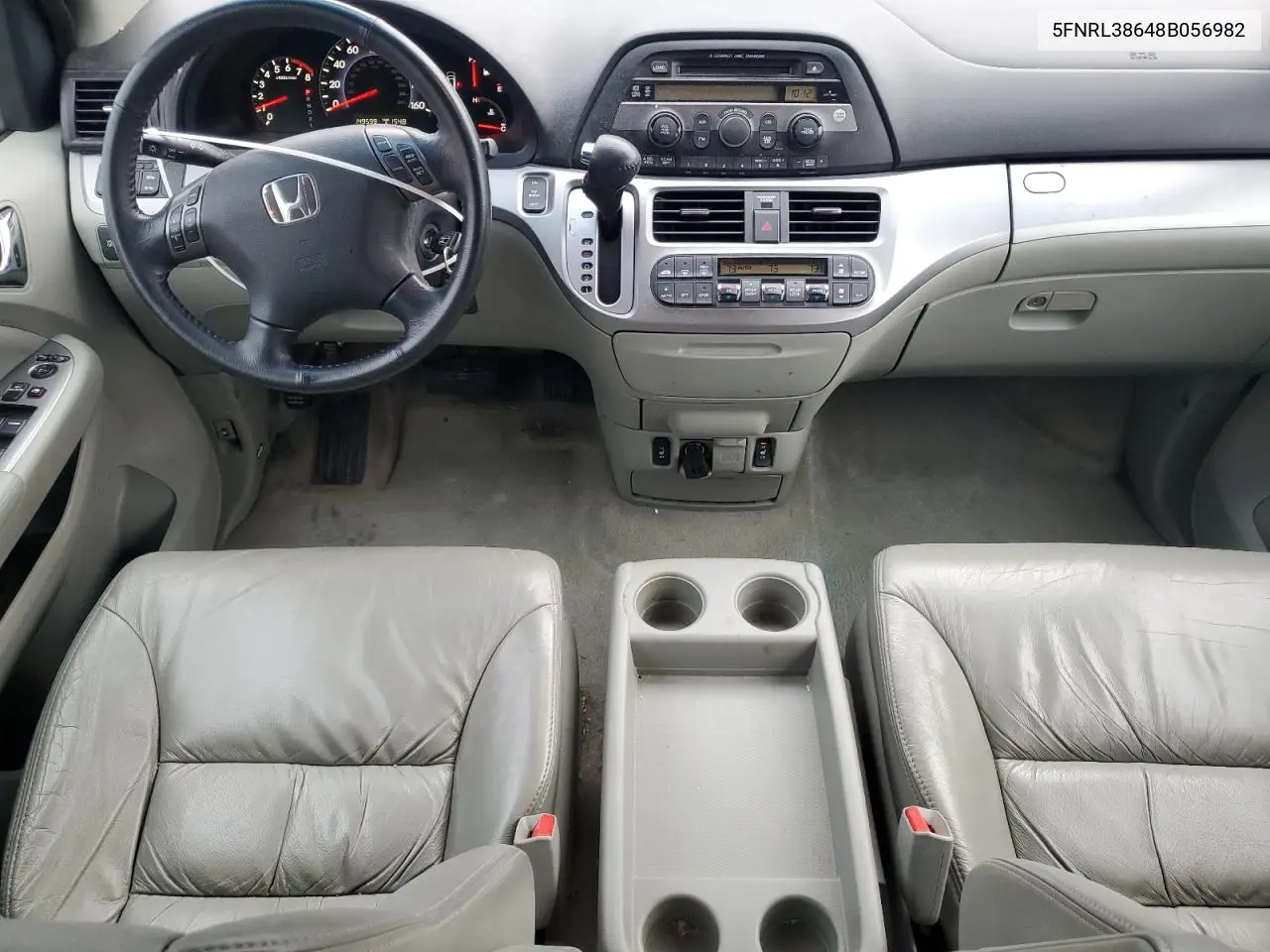 5FNRL38648B056982 2008 Honda Odyssey Exl