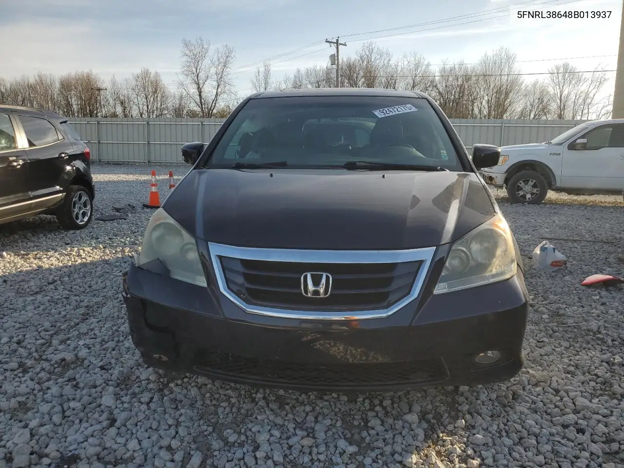 5FNRL38648B013937 2008 Honda Odyssey Exl