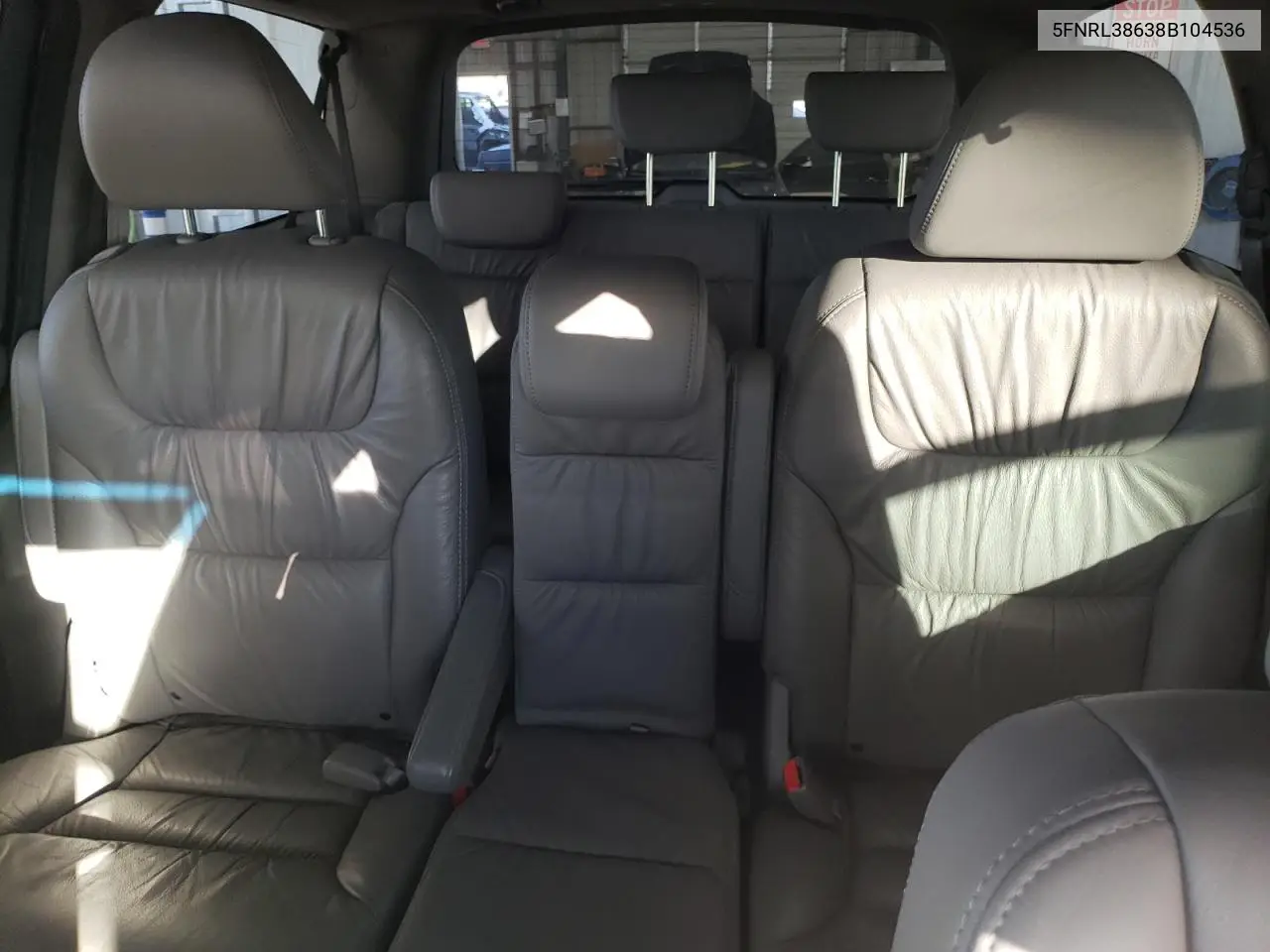 5FNRL38638B104536 2008 Honda Odyssey Exl