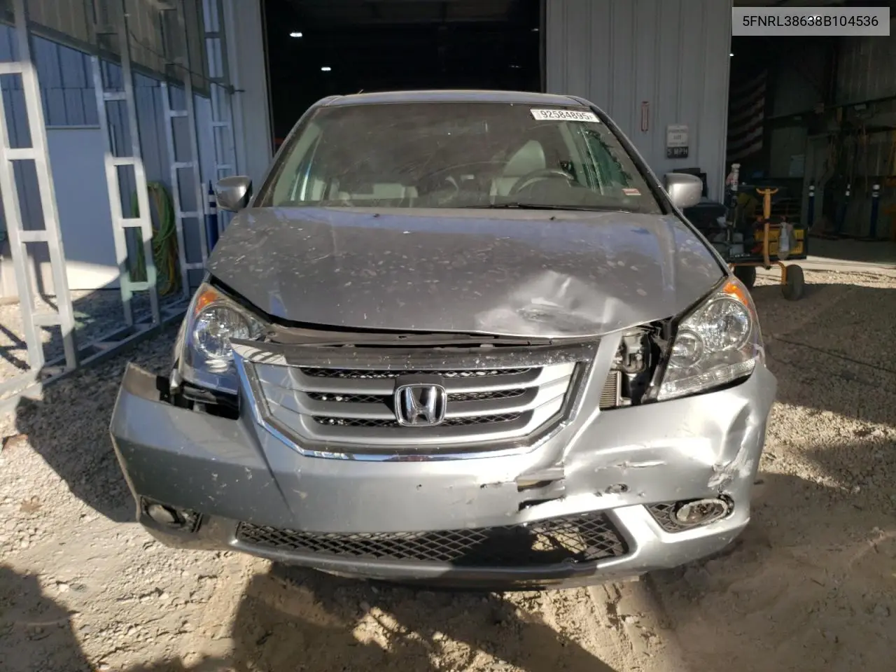5FNRL38638B104536 2008 Honda Odyssey Exl