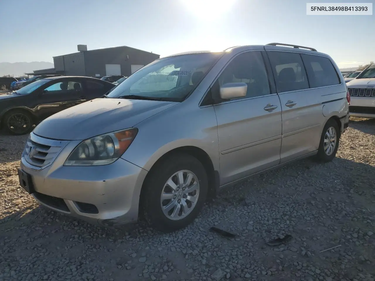 5FNRL38498B413393 2008 Honda Odyssey Ex