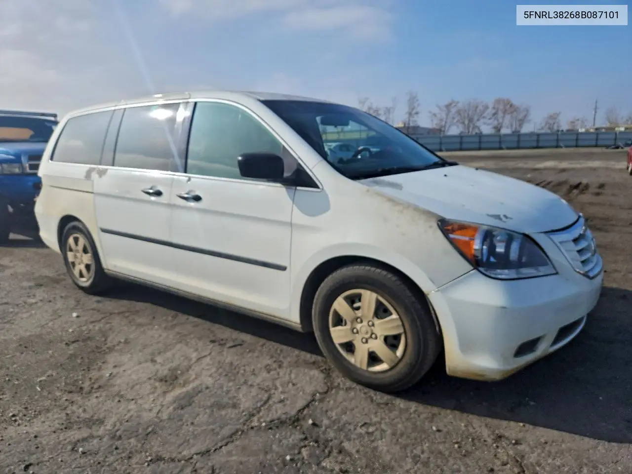 5FNRL38268B087101 2008 Honda Odyssey Lx