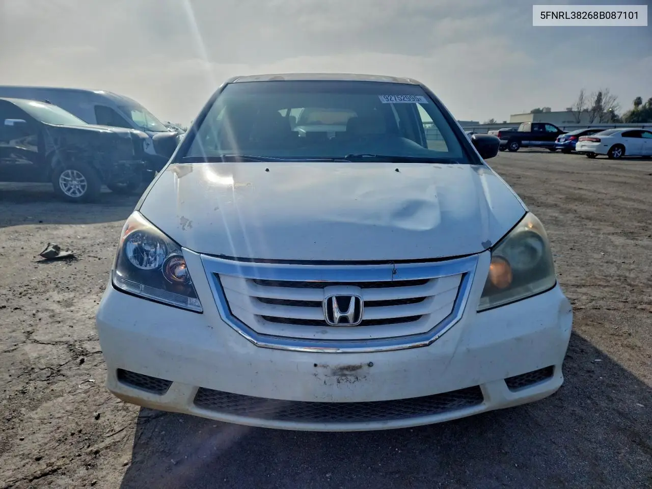 5FNRL38268B087101 2008 Honda Odyssey Lx