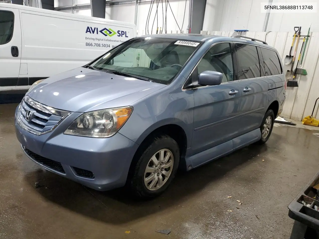 5FNRL38688B113748 2008 Honda Odyssey Exl