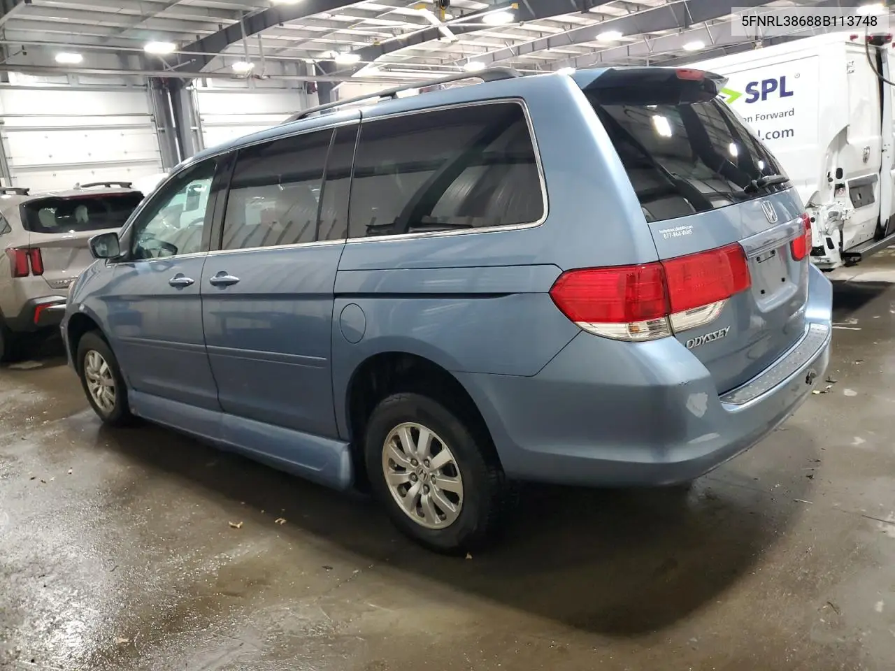 5FNRL38688B113748 2008 Honda Odyssey Exl