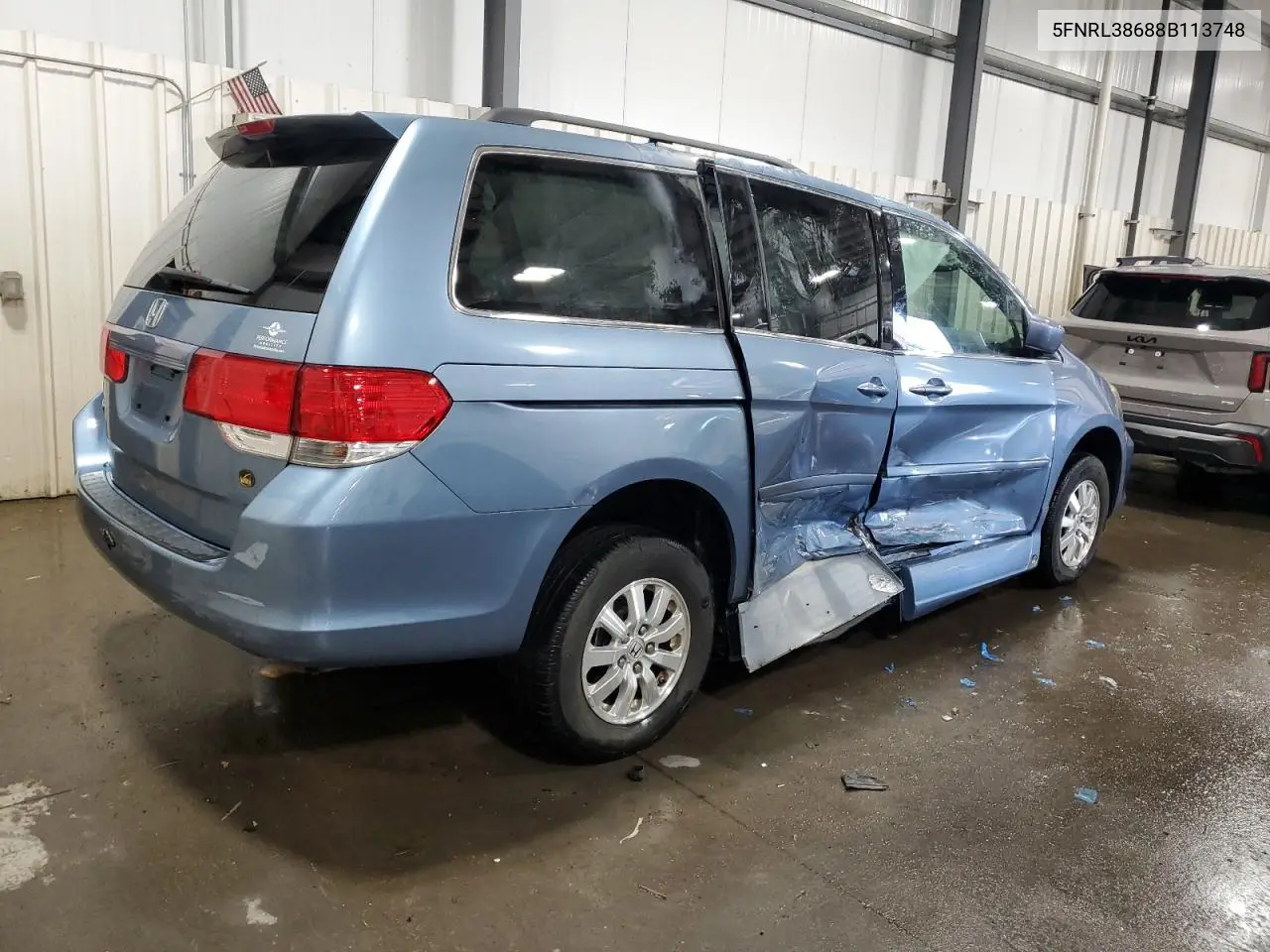 5FNRL38688B113748 2008 Honda Odyssey Exl