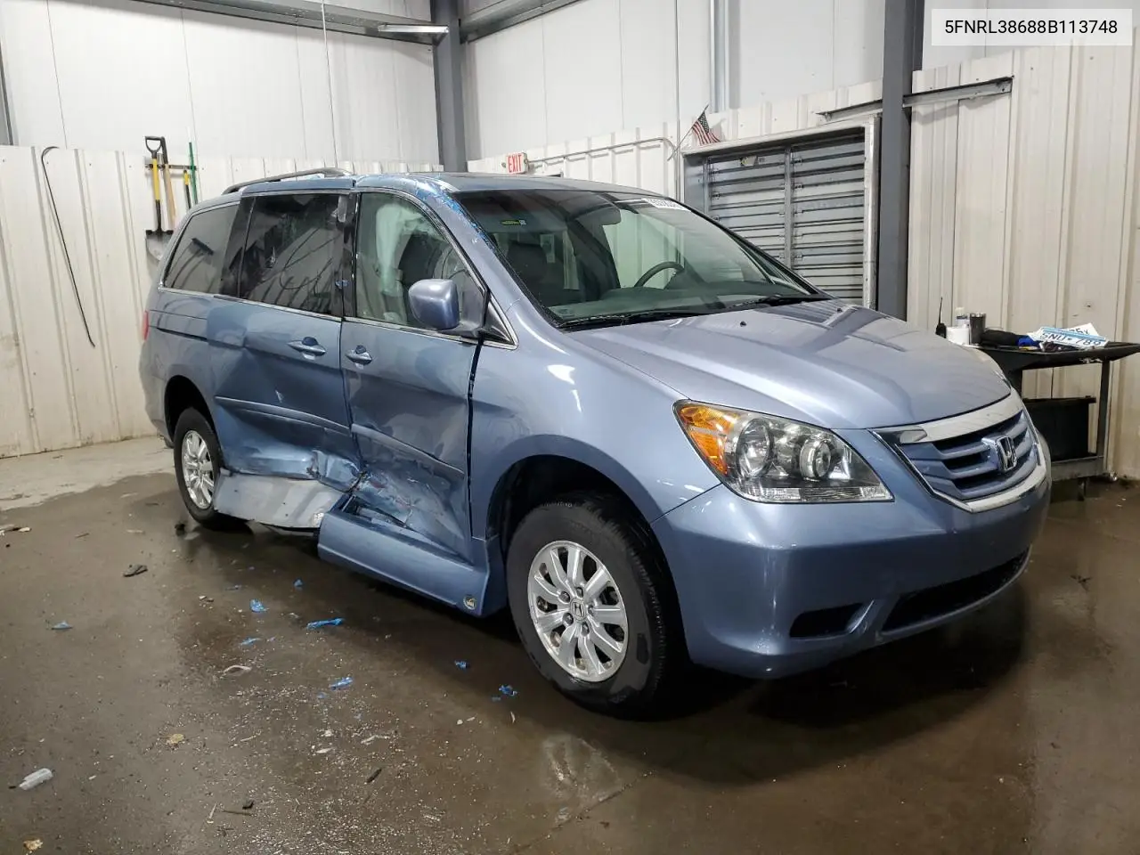 5FNRL38688B113748 2008 Honda Odyssey Exl