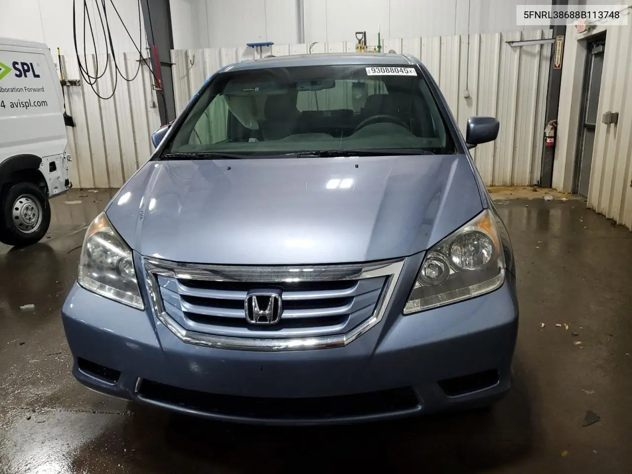 5FNRL38688B113748 2008 Honda Odyssey Exl