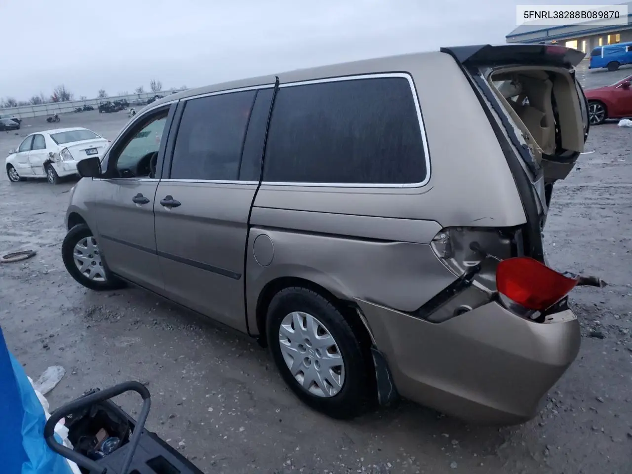 5FNRL38288B089870 2008 Honda Odyssey Lx