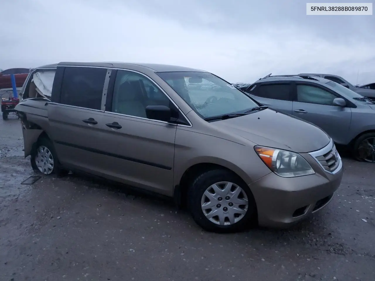 5FNRL38288B089870 2008 Honda Odyssey Lx