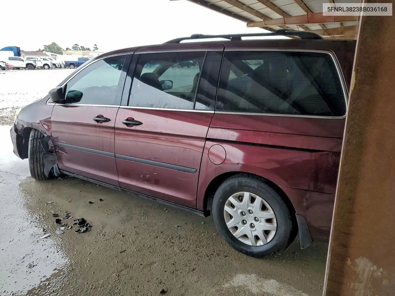 5FNRL38238B036168 2008 Honda Odyssey Lx