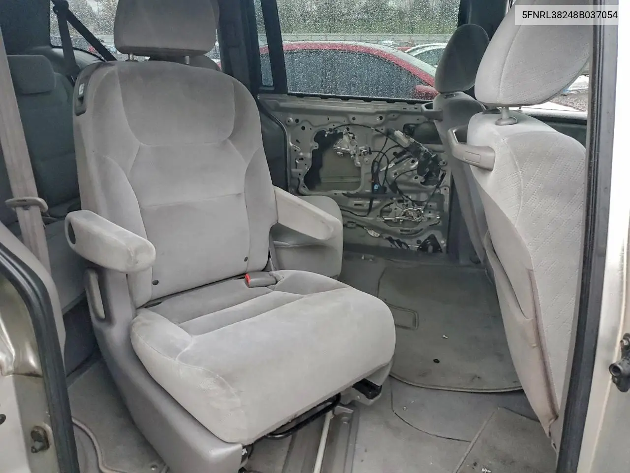 5FNRL38248B037054 2008 Honda Odyssey Lx