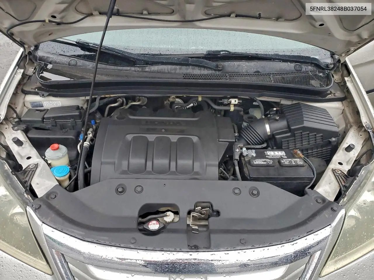 5FNRL38248B037054 2008 Honda Odyssey Lx