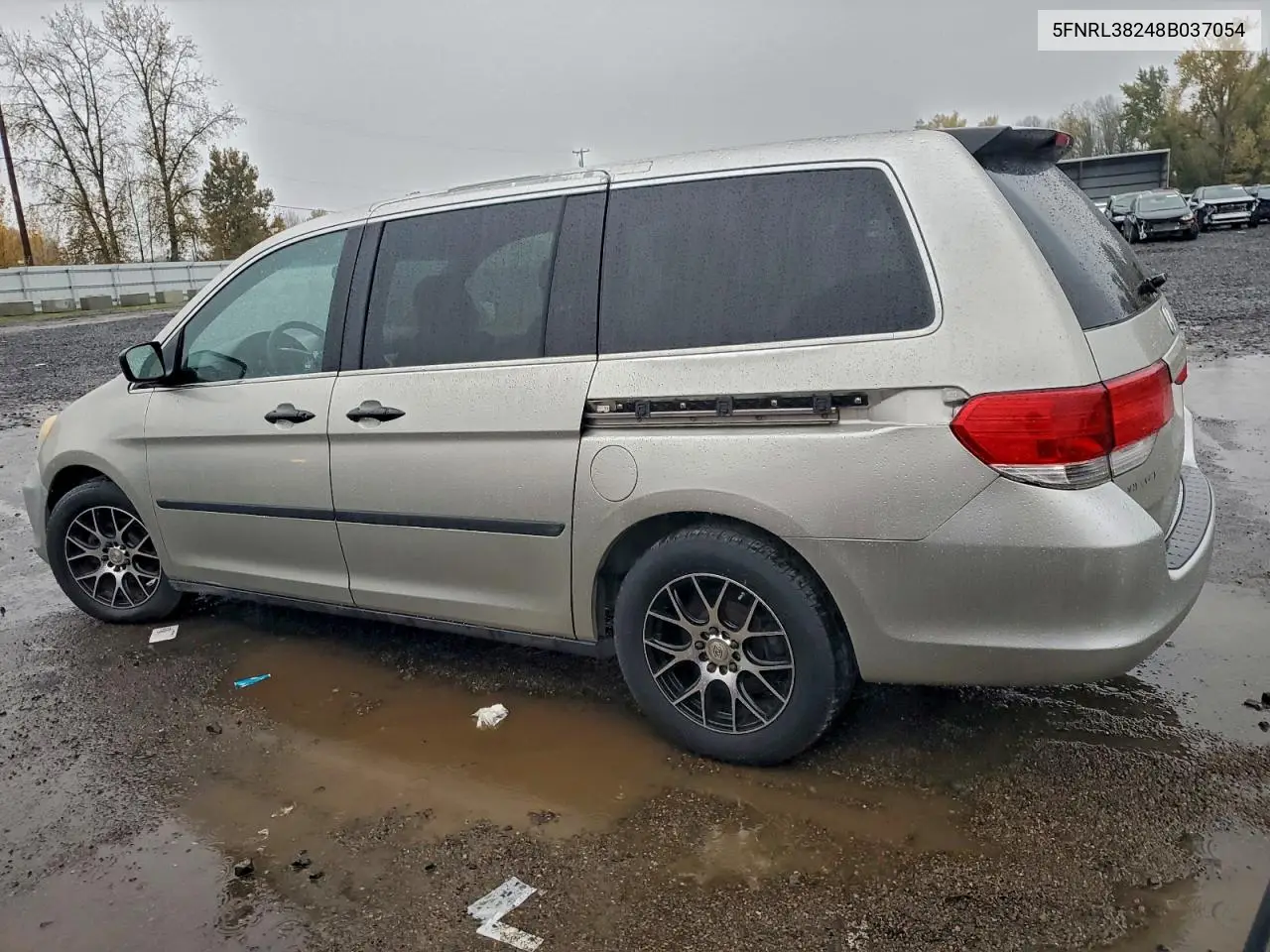 5FNRL38248B037054 2008 Honda Odyssey Lx